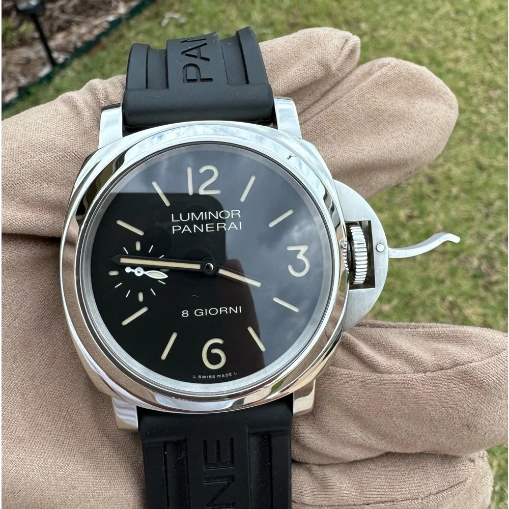 Panerai Luminor 8 Giorni
PAM00915 - Picture 11 of 16